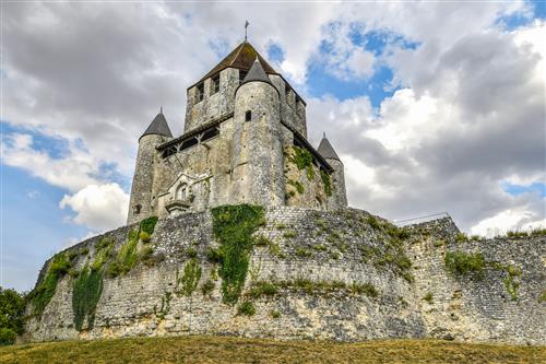 Castle tower 